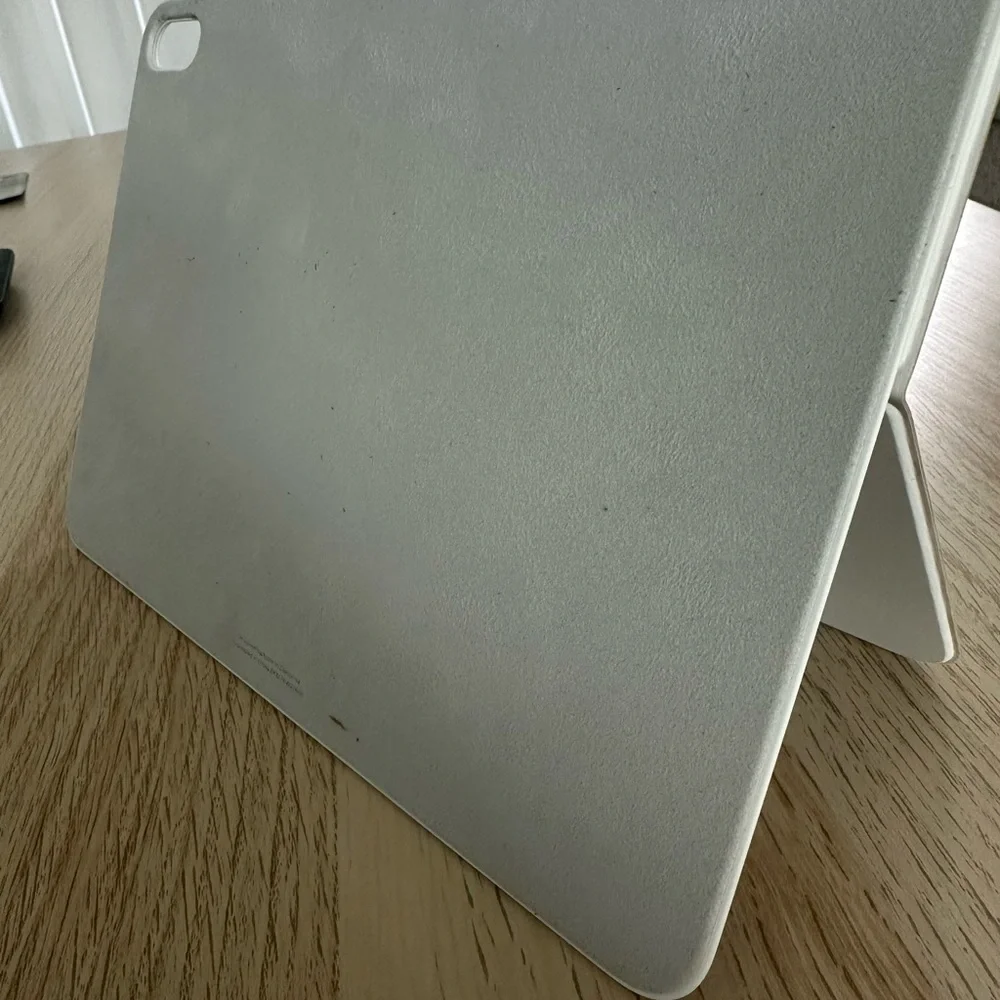 Apple White iPad Case
